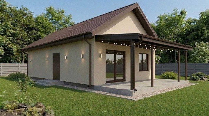 БЕЗ КОМІСІЇ, одноповерховий будинок під чистову, Крушинка - фото 1
