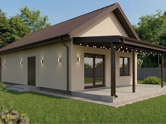 БЕЗ КОМІСІЇ, одноповерховий будинок під чистову, Крушинка Крушинка