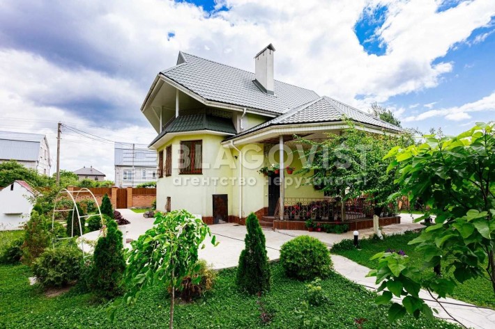Будинок продаж 212м/кв,20соток с.Любимівка Київська обл Бучанський р-н - фото 1