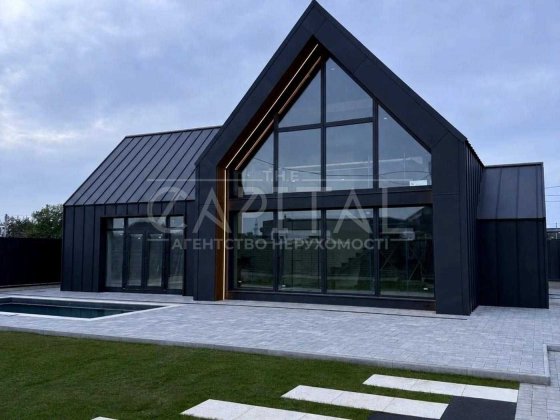 Продам дизайнерський будинок з системою "Розумний дім"  130м3, 6сот у Малій Олександрівці. Багато пі Мала Олександрівка