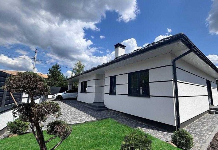 СУЧАСНИЙ будинок в передмісті Києва с.Мархалівка Іванковичі Обухівський р-н Київ Теремки 15 хв - фото 1