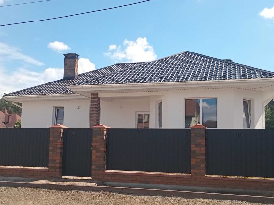 Продаж одноповерхового цегляного будинку, газ, скважина, ліс, власник, БЕЗ КОМІСІЇ Милая