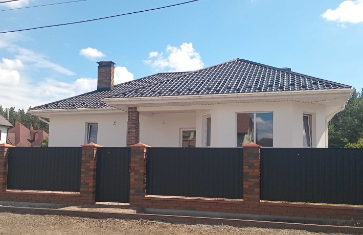 Продаж одноповерхового цегляного будинку, газ, скважина, ліс, власник, БЕЗ КОМІСІЇ - фото 1