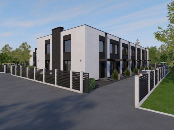 єОселя Продаж Таунхаус 47–52 м²+1 сот 2 кімнати ГАЗ парковка с. Нове Боярка Київ 10км Нове