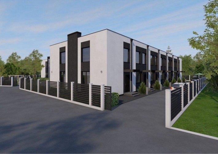 єОселя Продаж Таунхаус 47–52 м²+1 сот 2 кімнати ГАЗ парковка с. Нове Боярка Київ 10км - фото 1