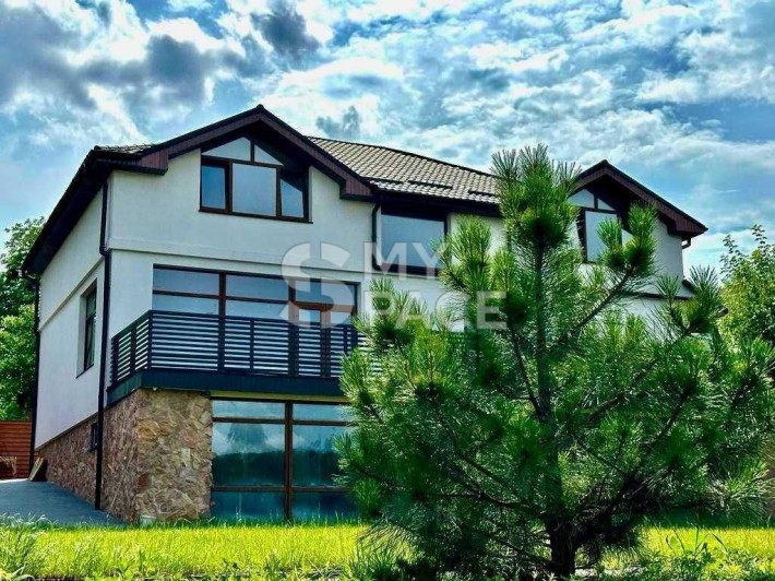 Продаж будинку 450 м2 Музичі Земельна ділянка 10 с. з виходом до озера - фото 1