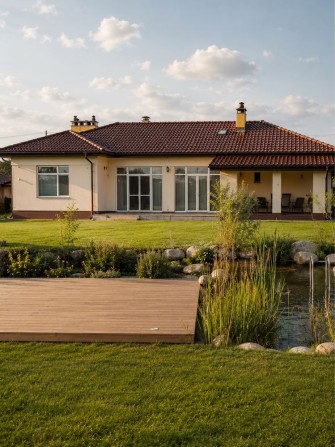 Будинок з власним озером | 190 м² | 25 соток | 20 хв від Києва | Porotherm - фото 1
