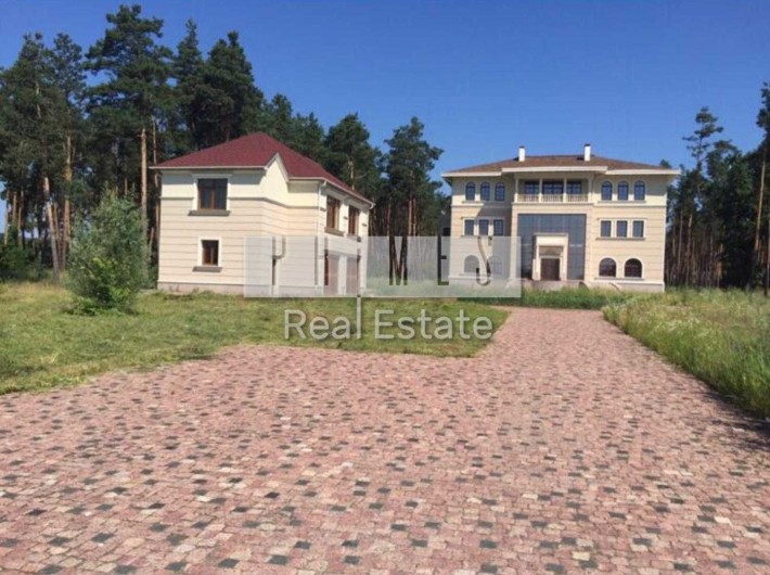 Продаж 4-поверхового будинку, ділянка 1, 75 га, сосновий ліс, Нові Безрадичі - фото 1