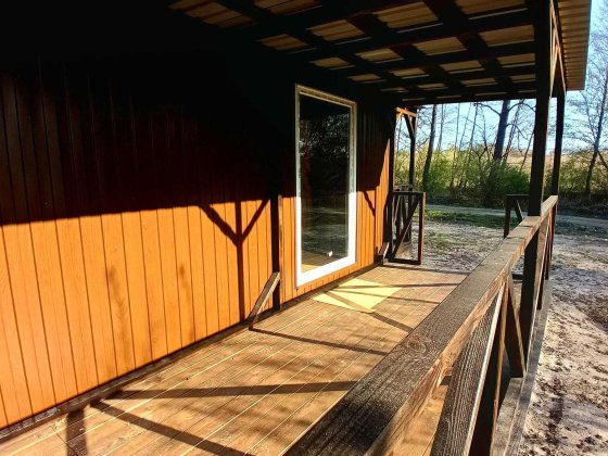 Будиночок для відпочинку на лоні природи.Неподалік від Києва. Осикове