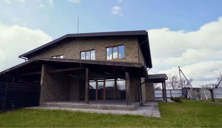 Петропавлівське-Вишеньки Продаж Будинок-Дуплекс 230 м.кв 100% ГОТОВН. - фото 1