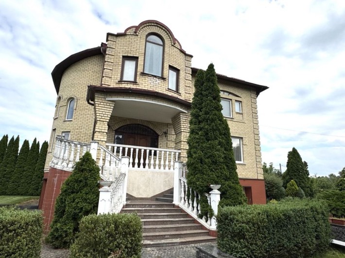 Без % ,  Продам дом 420 м, с Пуховка, Броварской р-н, 15 км от Киева, 20 сот - фото 1