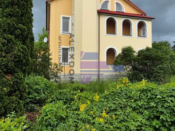 Продаж 3пов будинок, 20 сот 368м2 вул Лісова 169 с.Романків. Ходосівка Романков
