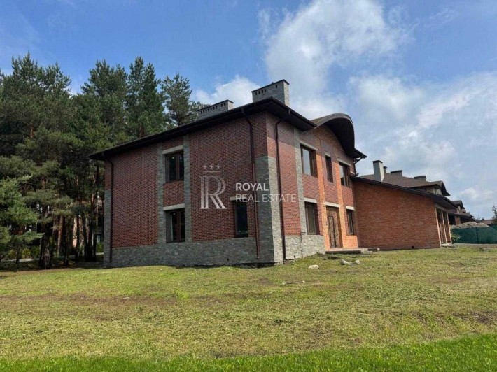 Продаж будинку котеджне містечко Сонячна Долина 402 м2 20 сот Гараж 14 км від КП по Новообухівській  - фото 1