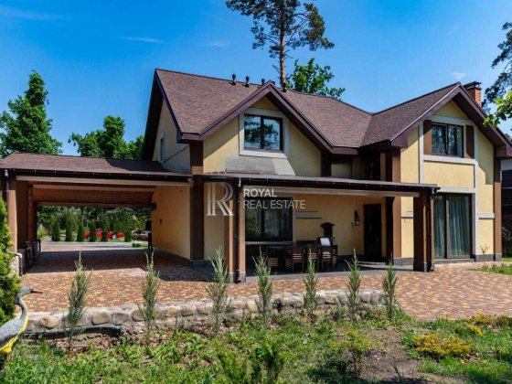 Продаж Будинок Рославичі КМ «Козак Хутір» 6 кімнат 235 м² Ліс Навколо Інвертор Газове опалення Крити Рославичи