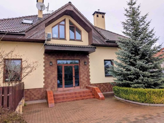 РОЗКІШНИЙ БУДИНОК 230 кв поруч ОЗЕРО ЛІС котеджне містечко БЕЗ КОМІСІЇ Северинівка