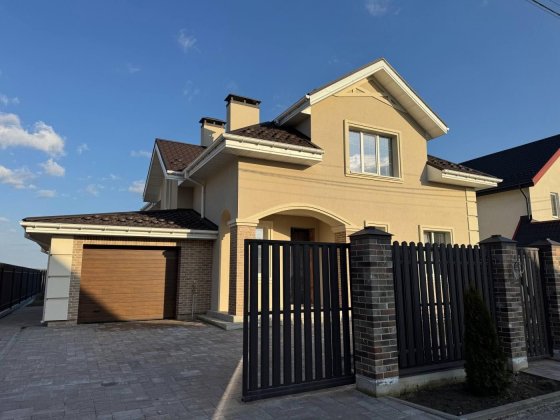 Будинок (від забудовника) 210м² та 6с. закрите КМ | Щасливе | Київ 5хв Щасливе