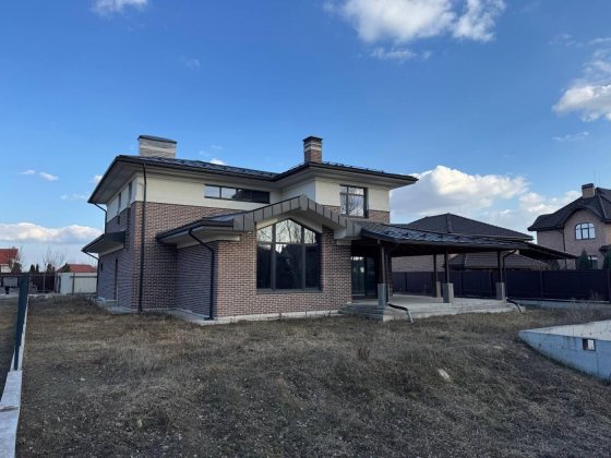 Будинок (від забудовника) 265м²та 10с. закрите КМ | Щасливе | Київ 5хв Щасливе