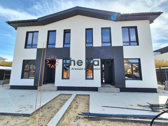 БЕЗ% Продаж Дуплекс у c. Щасливе - 150 м², 5 соток Щасливе