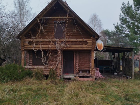 Дача-сруб Васильковский р-н,с.Диброва,Хлепча Хлепча