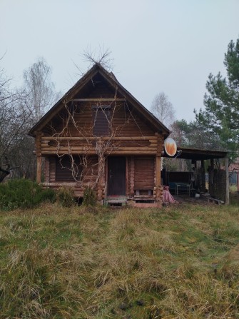 Дача-сруб Васильковский р-н,с.Диброва,Хлепча - фото 1