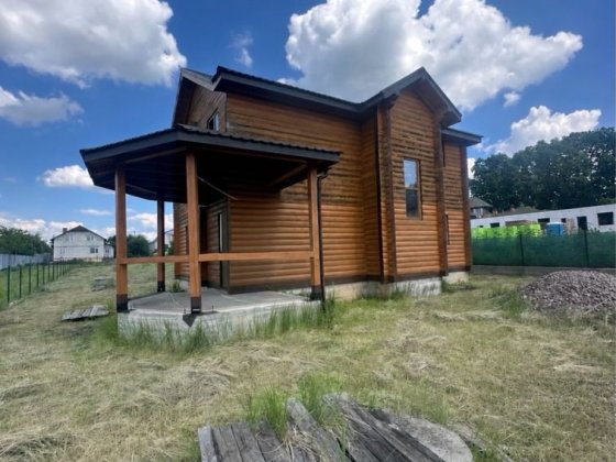 БЕЗ комісії. Продаж будинку зі зруба. Хотів. 10 хв до Теремків. Недорого Хотів