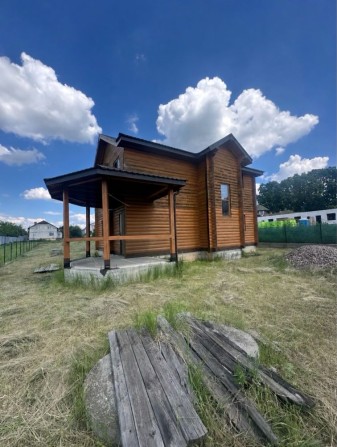 БЕЗ комісії. Продаж будинку зі зруба. Хотів. 10 хв до Теремків. Недорого - фото 1