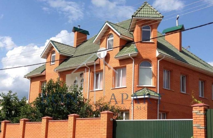 БЕЗ% Продам триповерховий будинок з ГАЗОМ. Центральна каналізація. с. Чайки вул. Малишка 9.   10 хви - фото 1