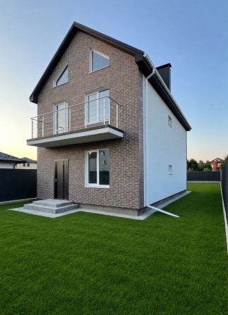 БУДИНОК 120м 5сот ГАЗ Шевченкове Білогородка - Київ 5хв - фото 1