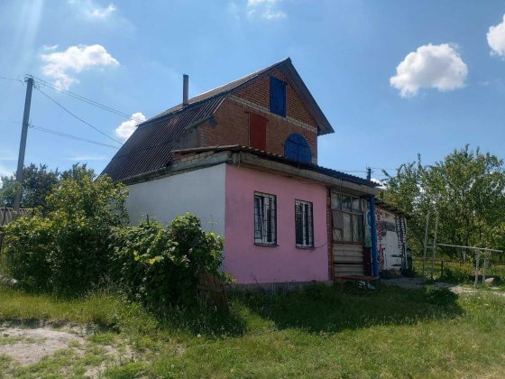 будинок на дачах 2км від міста Соколівське