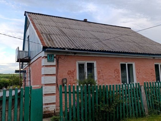 Будинок дом Нова Прага  цегляний Нова Прага