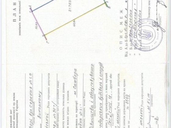 Продаж земельної ділянки із комунікаціями! Самбір