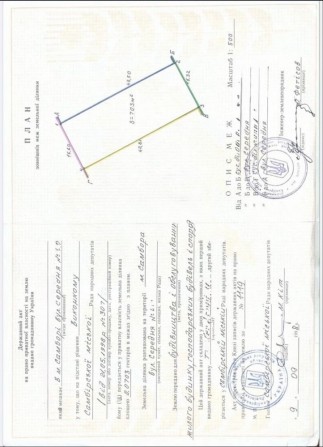 Продаж земельної ділянки із комунікаціями! - фото 1