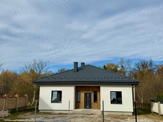 Одноповерховий будинок 120 м² від забудовника Зимна Вода
