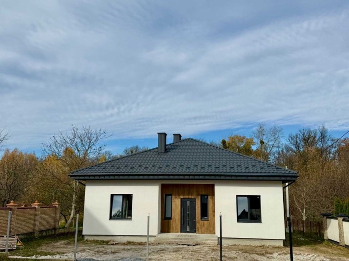 Одноповерховий будинок 120 м² від забудовника - фото 1
