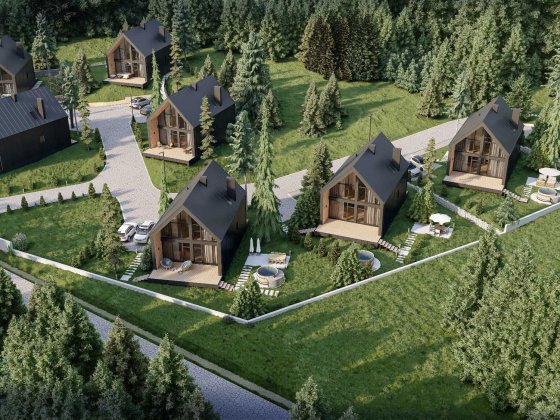 Продаж готельного комплексу в Славське Славское