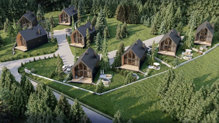 Продаж готельного комплексу в Славське - фото 1