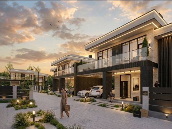 Елітні будинки Villa Cristal / Поруч ліс / 15хв.до центру Львова Рясне-Руське