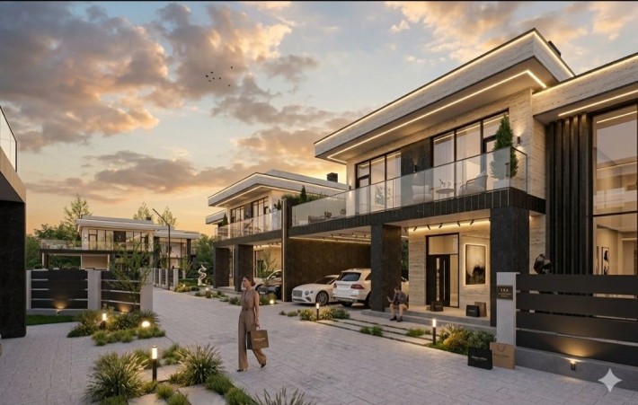 Елітні будинки Villa Cristal / Поруч ліс / 15хв.до центру Львова - фото 1