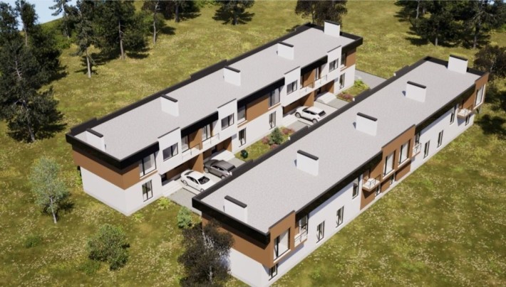Котеджі у КМ "8 Horizon Village" / 3 спальні /Власна ділянка - фото 1