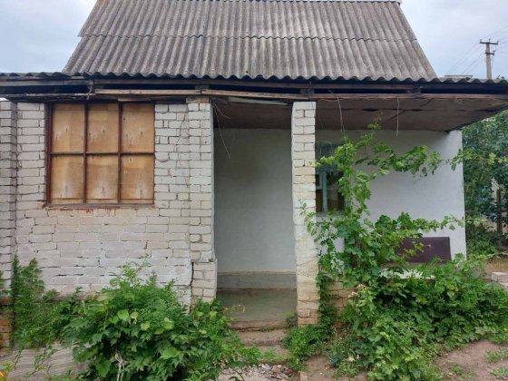 Продаеться дача возле реки Баловное
