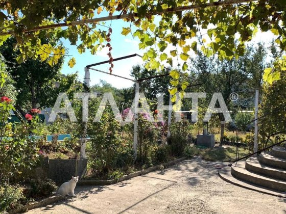 Дом из ракушняка в с. Нерубайское. Близко Усатово