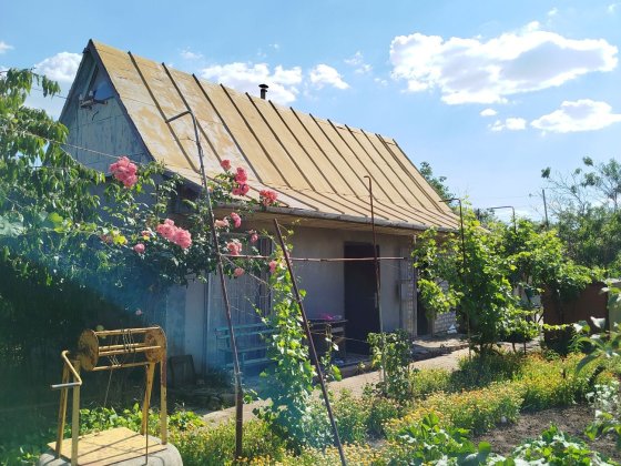 Дача: участок, домик. Светлое, ОС Степовое, старые дачи Світле