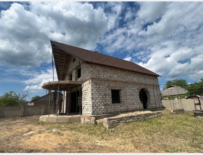 Будинок для великої родини (незавершене будівництво) - фото 1