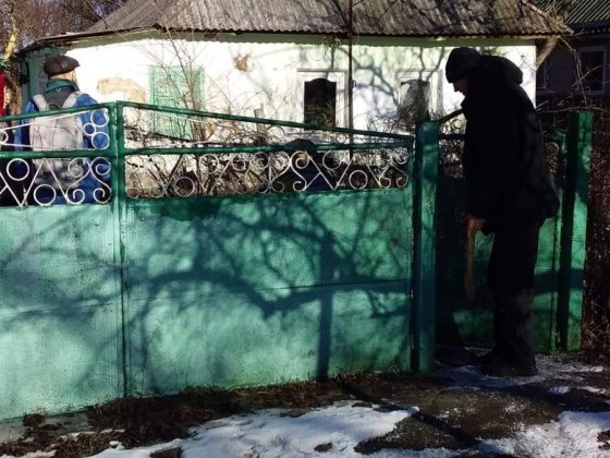 Будинок в селі Кашубівка. Розсошенці