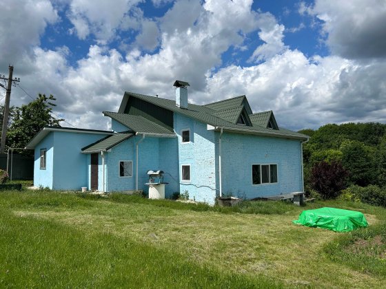 Будинок біля лісу в Горбанівці (Полтава) | 132 м² | 5 кімнат | 10 соток | капітальне укриття Горбанівка