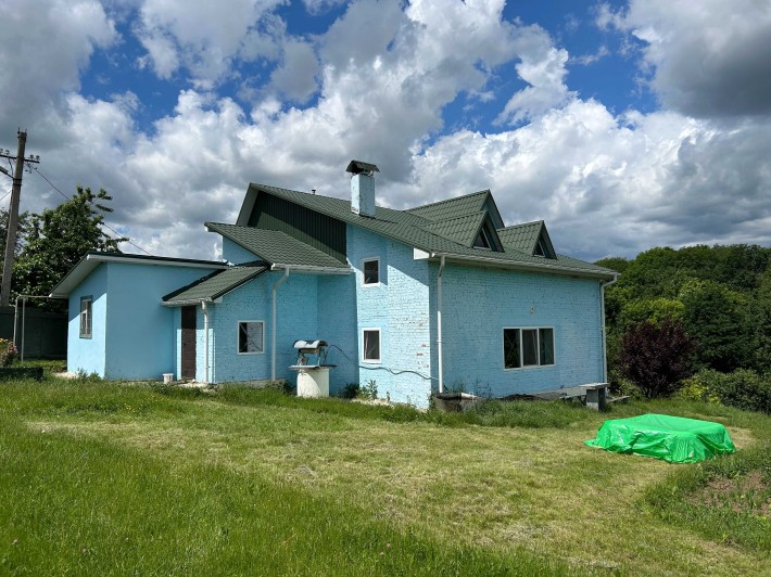 Будинок біля лісу в Горбанівці (Полтава) | 132 м² | 5 кімнат | 10 соток | капітальне укриття - фото 1