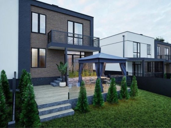 Продаж дуплексу село Байківці в тихому місці з гарним краєвидом Байківці