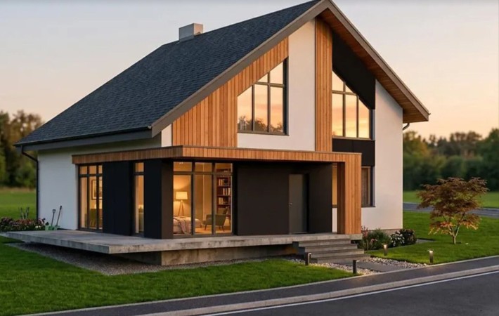 Продаж 2 поверхового будинку з ділянкою на 5 соток, 150 кв. м, Байківці - фото 1