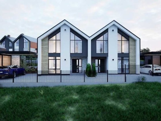Продаж будинків (дуплексів) у селі Великі Гаї Великие Гаи