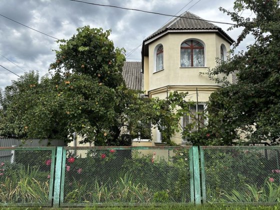Просторий будинок у хорошому житловому стані, є багато господарських прибудов 43656 Красилов